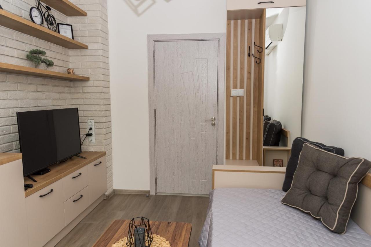Alagen Apartments 布尔加斯 外观 照片