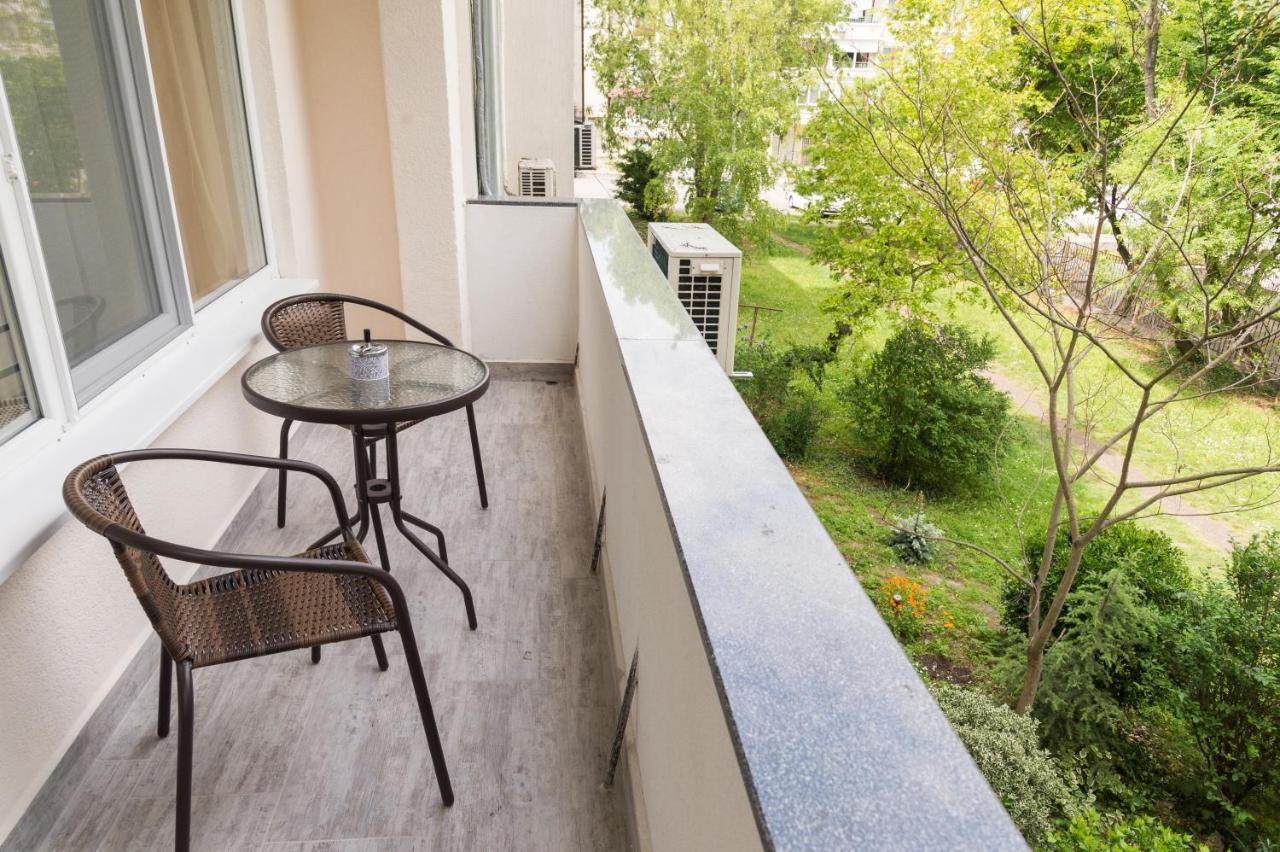 Alagen Apartments 布尔加斯 外观 照片
