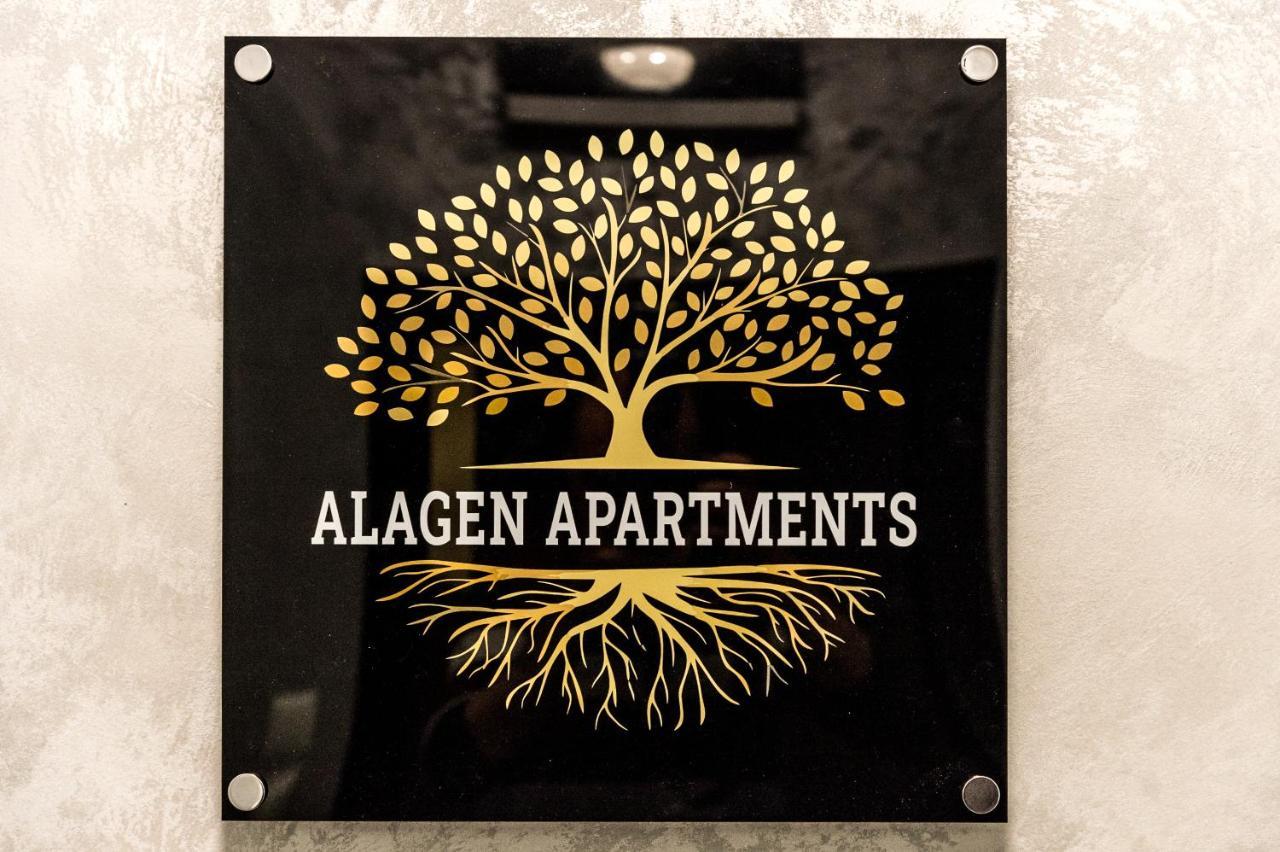 Alagen Apartments 布尔加斯 外观 照片