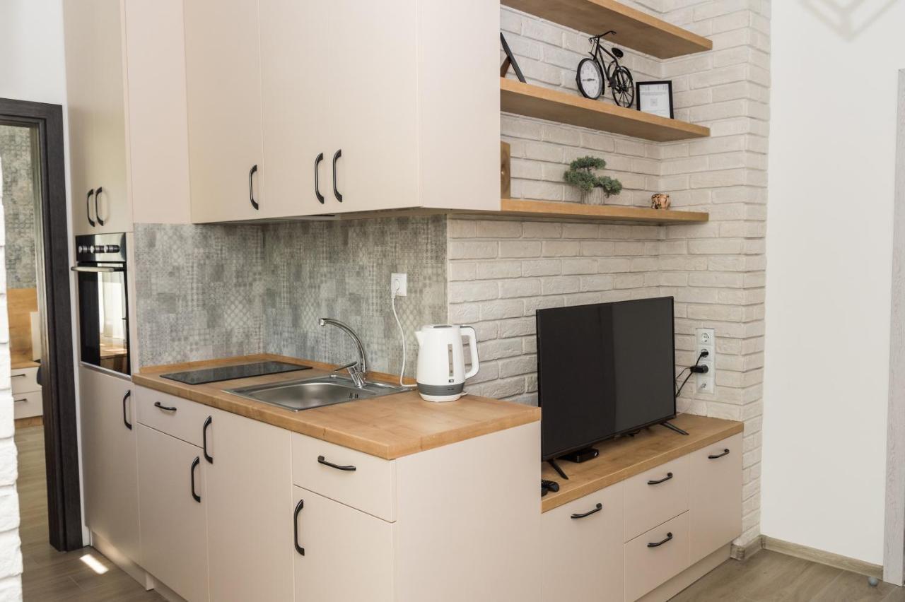 Alagen Apartments 布尔加斯 外观 照片