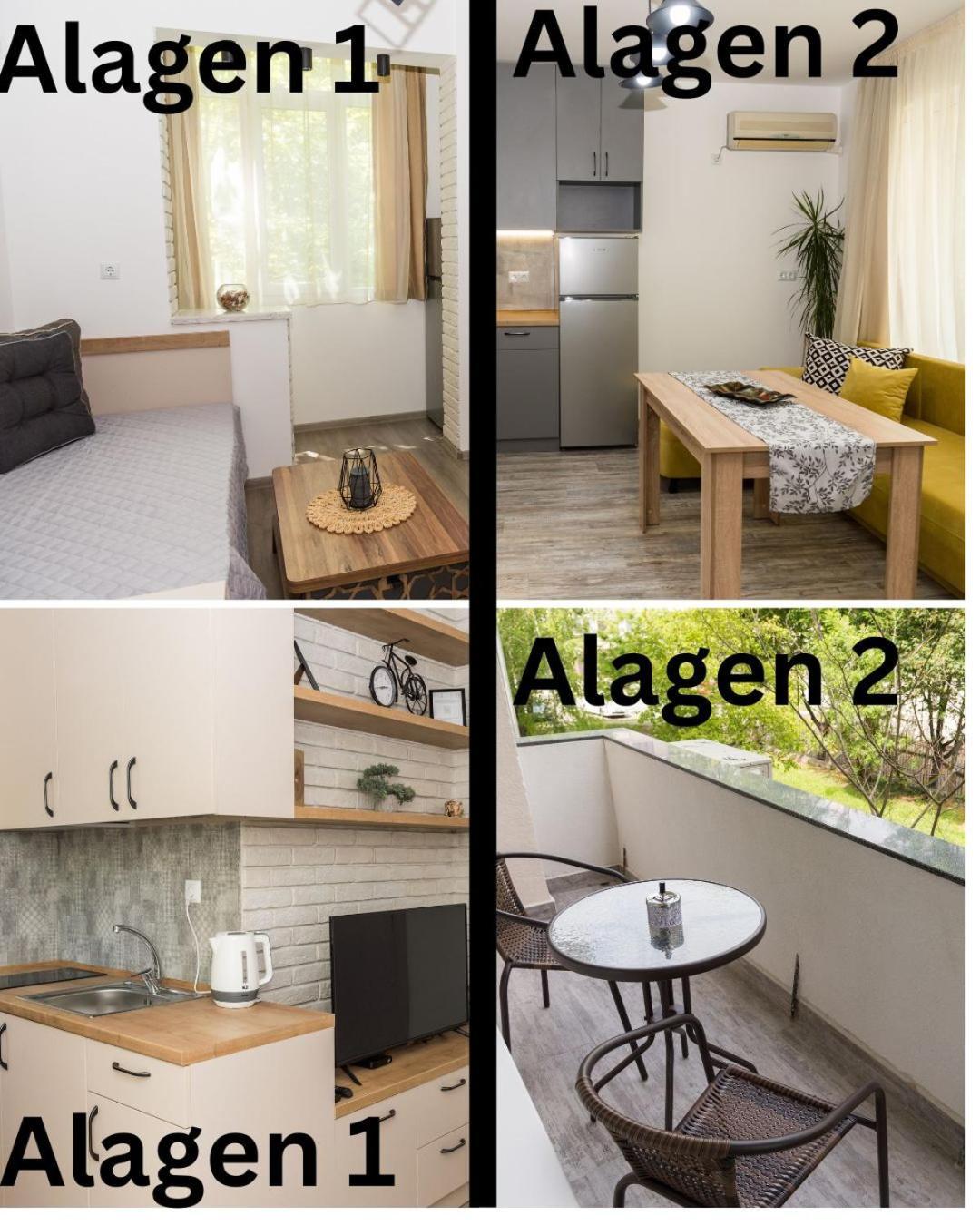 Alagen Apartments 布尔加斯 外观 照片